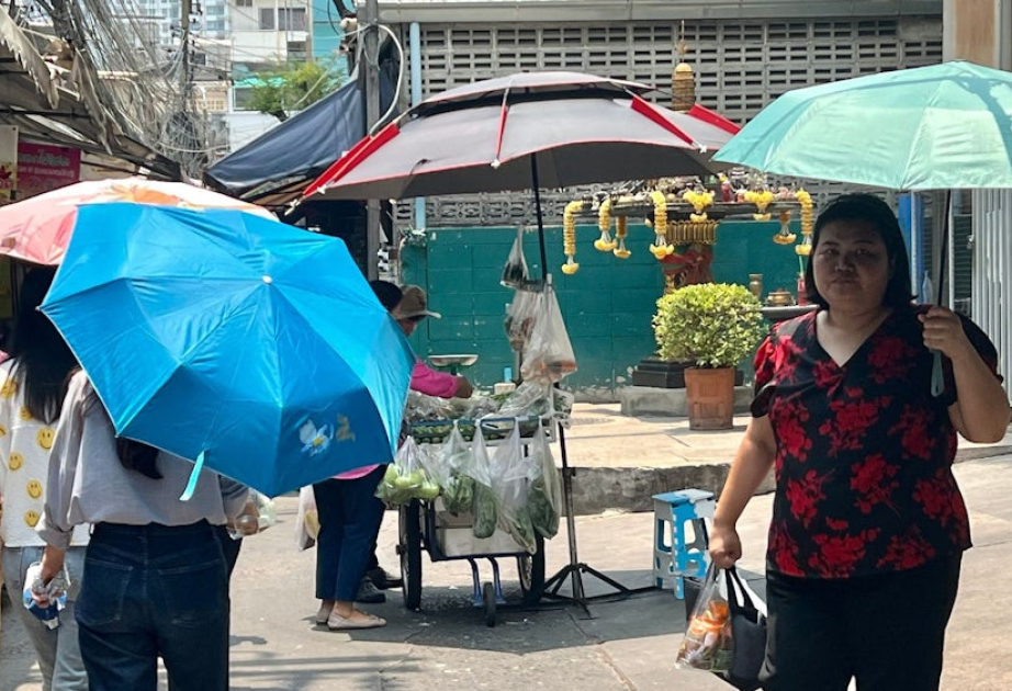 Extreme Hitze belastet Thailand – gefühlte Temperaturen steigen auf bis zu 50 Grad