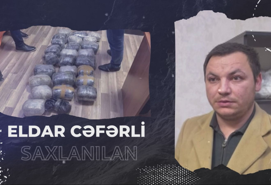 Polis və sərhədçilərin birgə əməliyyatı zamanı 28 kiloqram narkotik vasitə aşkarlanıb VİDEO