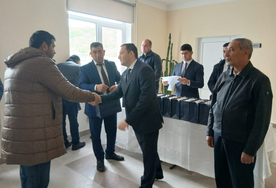 74 individuals relocated to Girmizi Bazar settlement receive house keys
