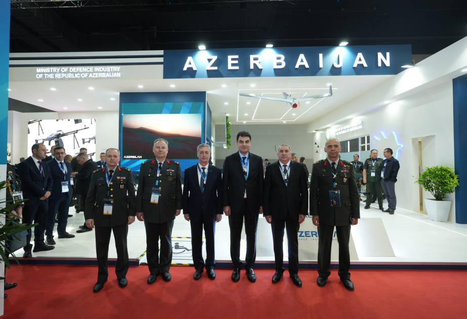 “DSA 2026” sərgisində Azərbaycan istehsalı olan müdafiə təyinatlı məhsullar haqqında məlumat verilib