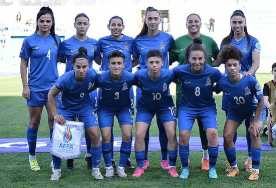 Qadın futbolçulardan ibarət Azərbaycan millisi FIFA reytinqində mövqeyini qoruyub