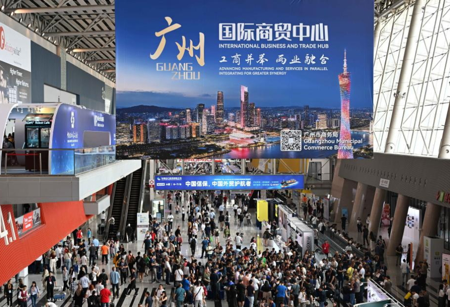 Ausländische Käufer erreichen Rekordzahl in erster Phase der chinesischen Kanton-Messe