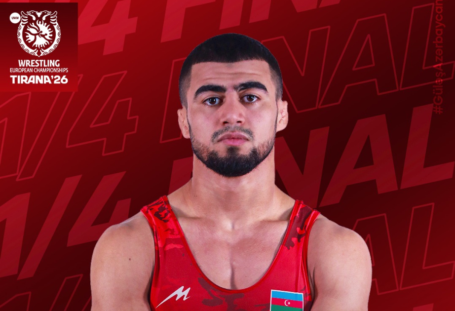 Чемпионат Европы: 3 азербайджанских борца греко-римского стиля вышли в полуфинал