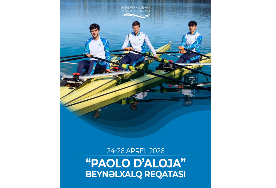 Three Azerbaijani rowers aim for 'medal rush' in Italian tournament