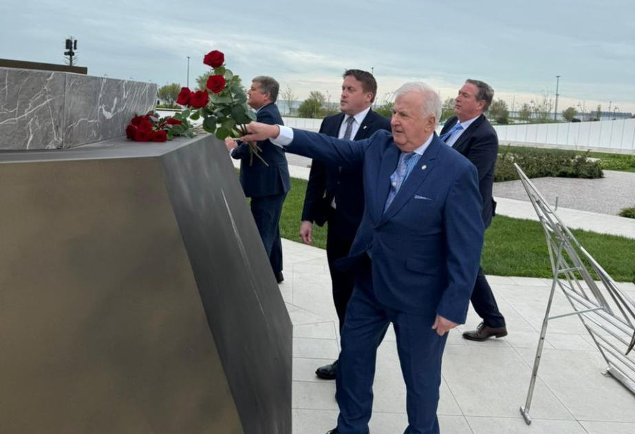 Irish parliamentary delegation visits Victory Park in Baku