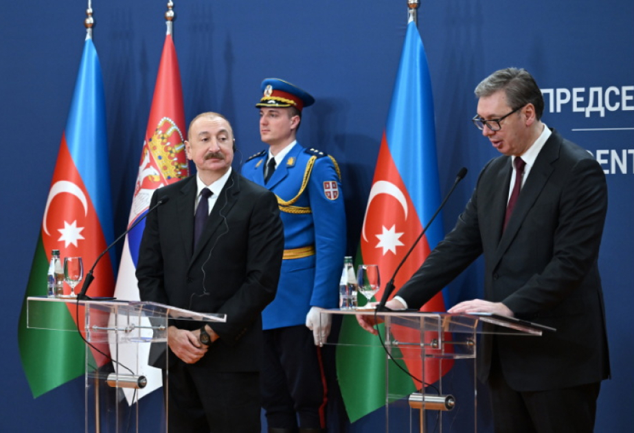 Bakı ilə Belqrad arasında münasibətlər regionda əməkdaşlıq üçün mühüm model kimi çıxış edir  ŞƏRH