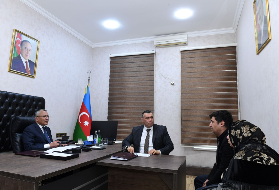 Keçmiş məcburi köçkünlərin azad edilmiş ərazilərə qayıdışla bağlı müraciətləri dinlənilib