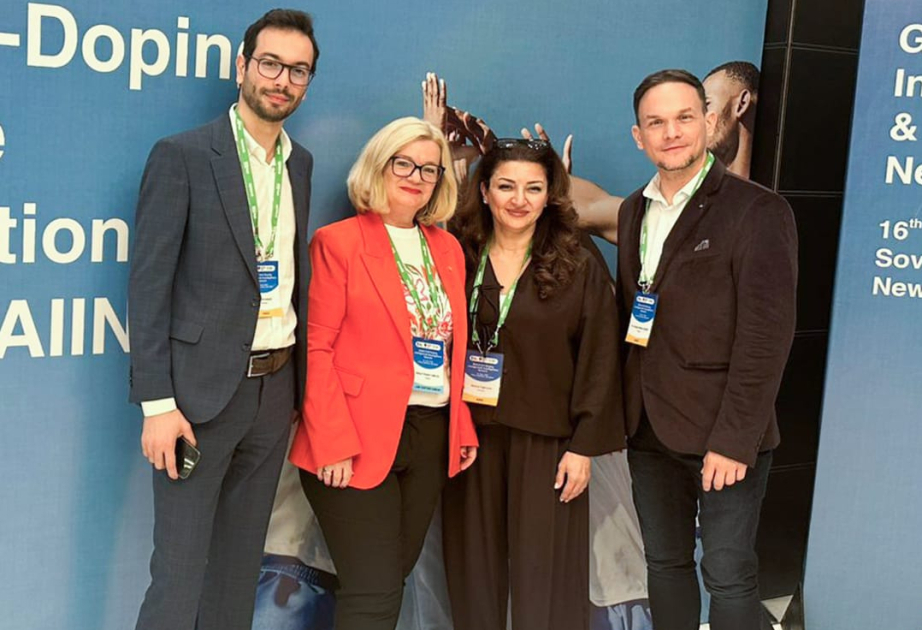 Azerbaijani delegation joins WADA’s international conference in New Delhi