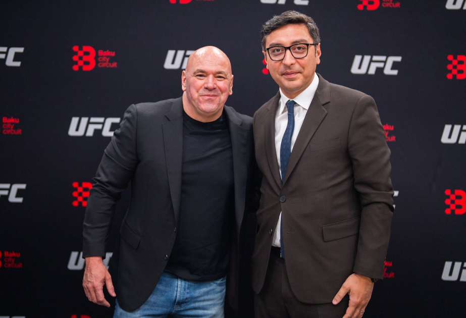 Baku to host UFC tournament until 2028
