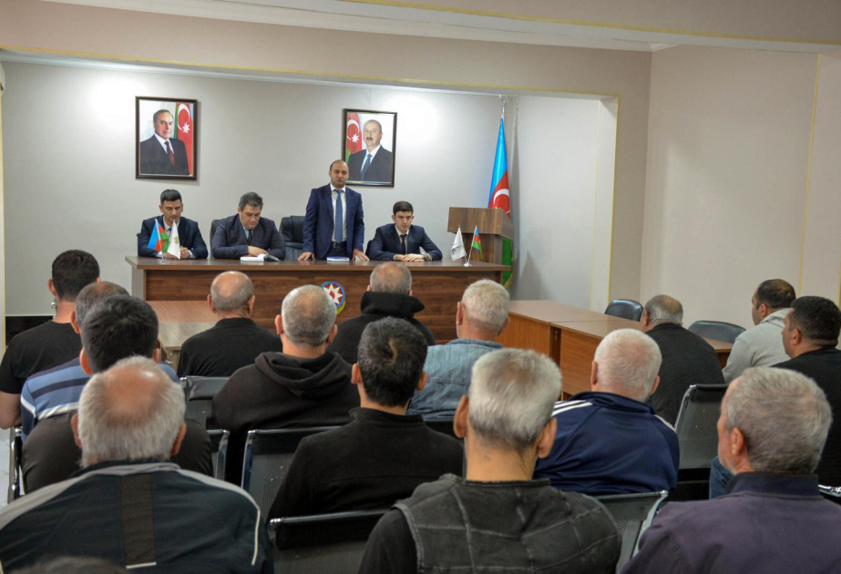 Sosial Xidmətlər Agentliyi daha 127 məhkumun qiymətləndirməsini aparıb