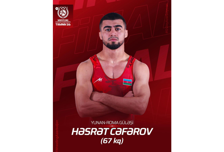 Lutte gréco-romaine : Hesret Djafarov se hisse en finale des championnats d'Europe