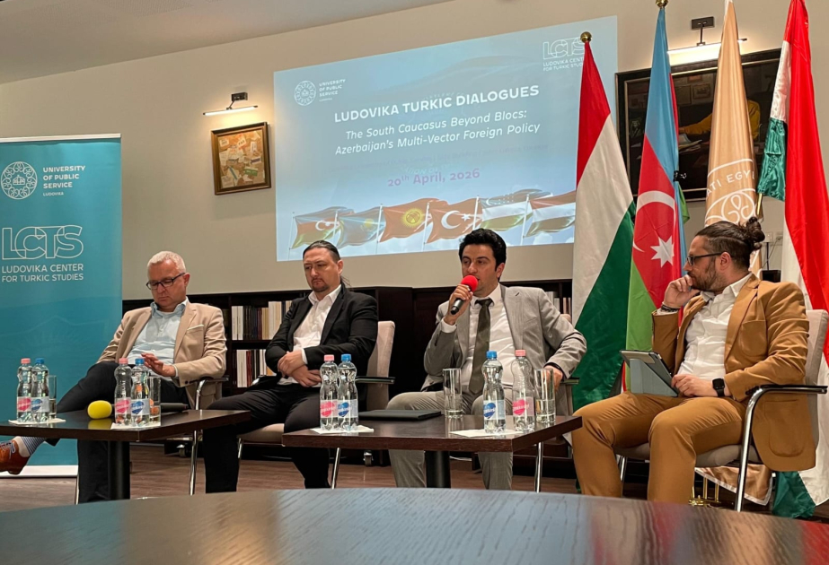 La política multivectorial de Azerbaiyán en el centro de atención en Hungría