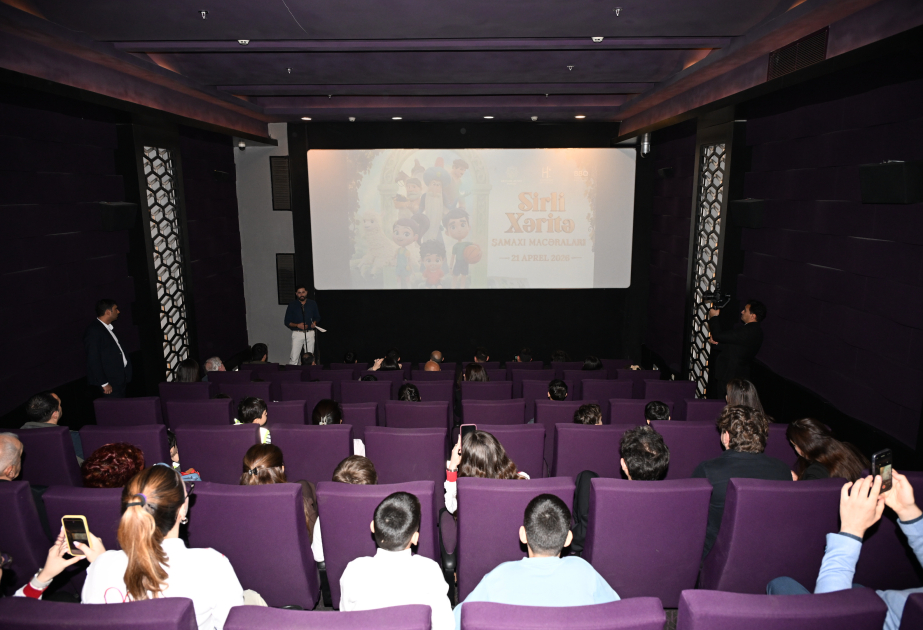 Animated film "The Mysterious Map: Shamakhi Adventures," supported by the Heydar Aliyev Foundation, premieres in Baku