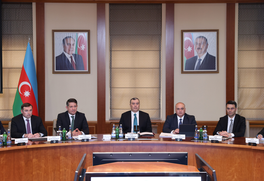 Kollegiya iclasında xəzinədarlıq və maliyyə nəzarəti sahəsində görülən işlər müzakirə olunub