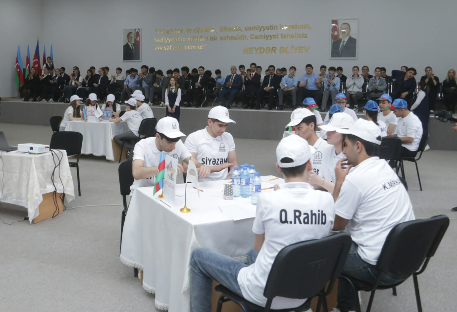 “Zəkaların mübarizəsi” olimpiadasının regional mərhələsinin qalibləri müəyyənləşib