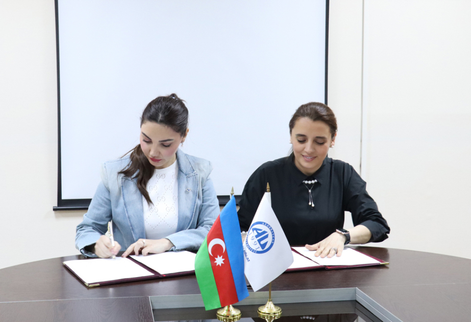 Azərbaycan Universiteti ilə “Birgə və Sağlam” İctimai Birliyi arasında memorandum imzalanıb