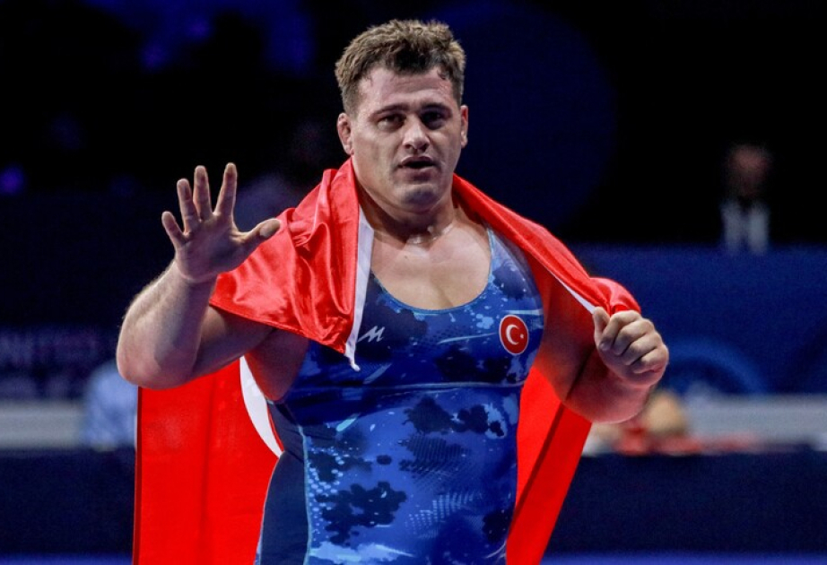 Turkish wrestling legend Kayaalp sets record with 13th European title