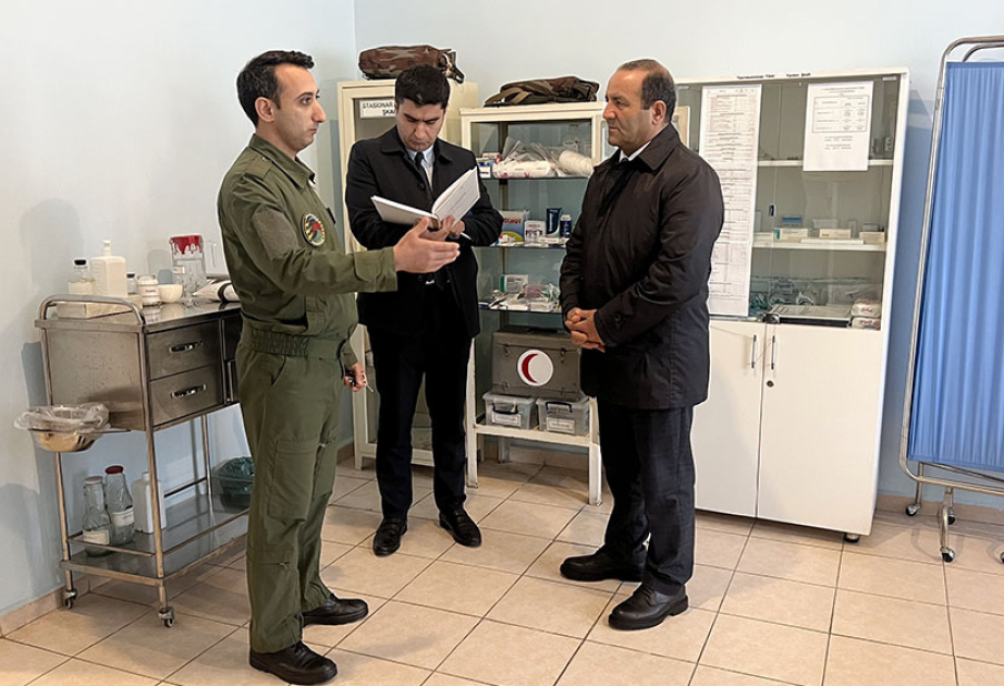 Ombudsman's Office representatives visit military unit of Azerbaijan Air Force