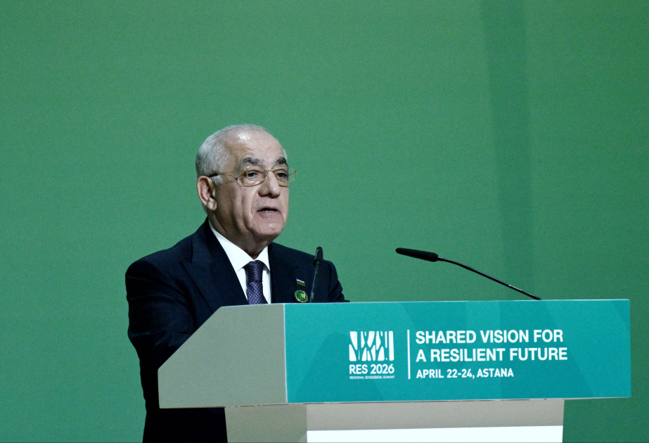 Əli Əsədov: İqlim dəyişikliyi Xəzərin dayazlaşmasına ciddi təsir göstərir