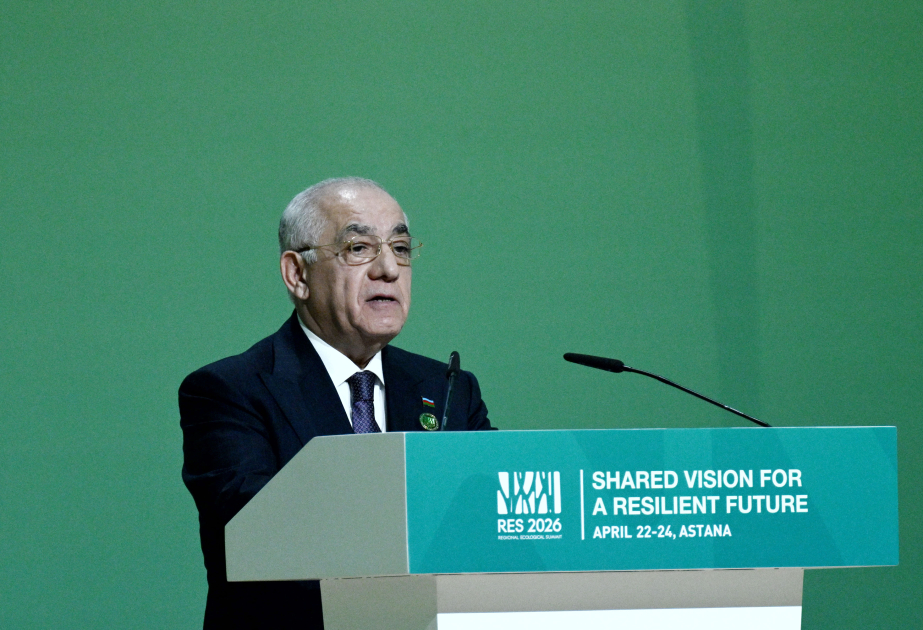 Ali Asadov: Climate change has a serious impact on the shallowing of the Caspian Sea