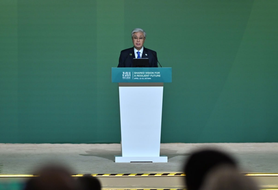 Kasım-Jomart Tokayev: Aral dənizi irrasional siyasətin nəticələrinin bariz xatırlatmasıdır
