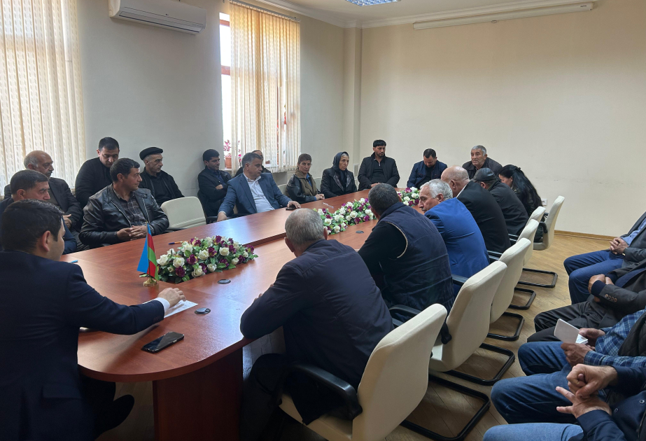 Yaylaqlara köç edəcək fermerlər üçün təhlükəsizlik qaydalarına dair təlimlərə start verilib