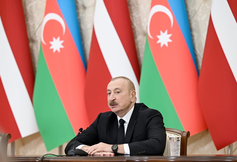 President: Mutual visits of Azerbaijani and Armenian representatives contribute to establishing a normal atmosphere