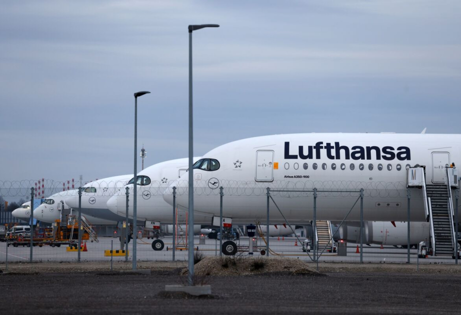 Lufthansa отменит 20 тысяч летних рейсов