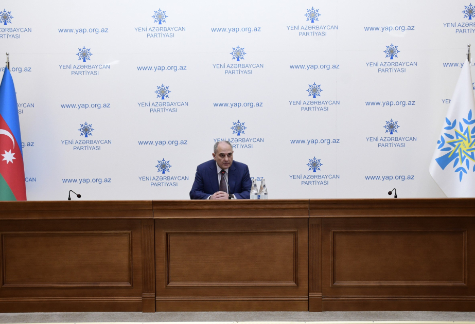 Yeni Azərbaycan Partiyası MSK-ya namizədlərini müəyyənləşdirib