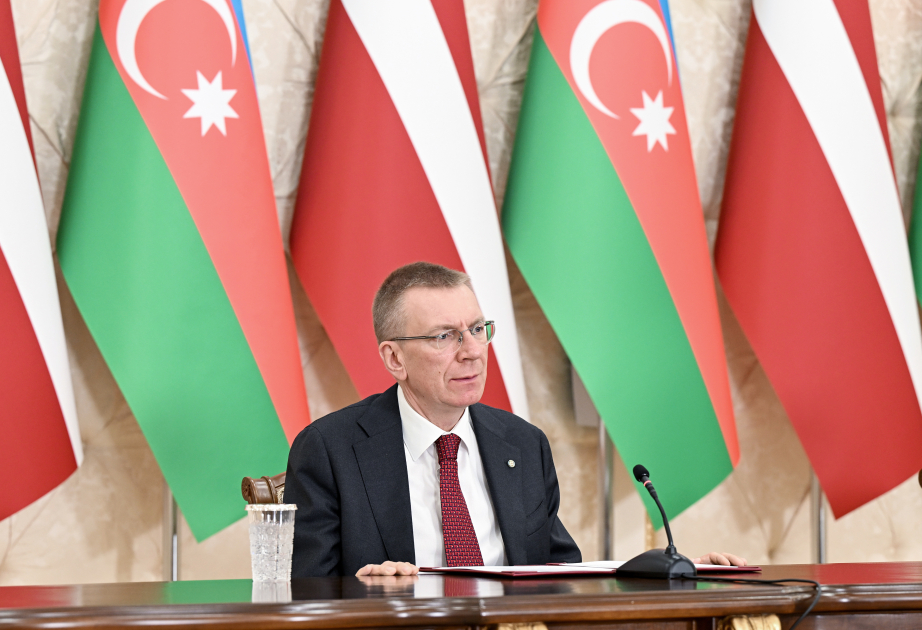 Latvian President: Conclusion of peace treaty is important for security not only of the region but also for the whole globe