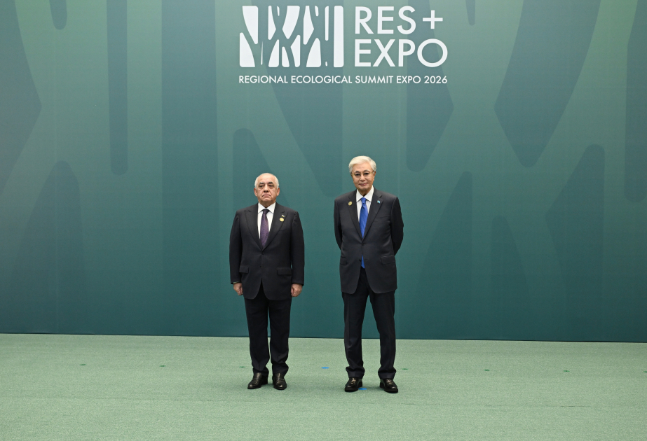Azerbaijan’s Prime Minister attends Regional Ecological Summit in Astana