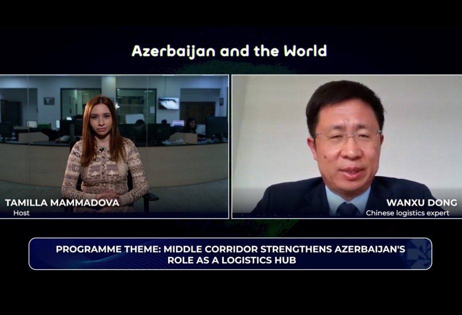 Azerbaijan and the World: Middle corridor strengthens Azerbaijan's role as a logistics hub VIDEO