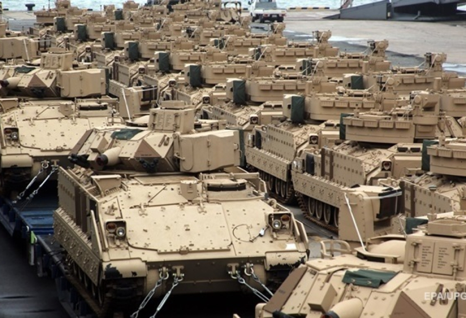 İspaniya Ukraynaya zirehli maşınlar göndərəcək