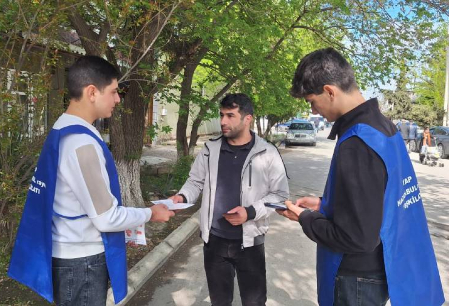 Hacıqabul sakinləri narkotik asılılığının yaratdığı sosial təhlükələr barədə məlumatlandırılıblar