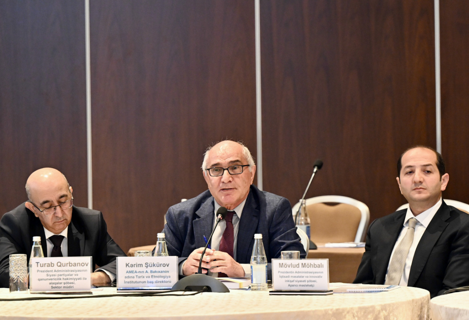 Professor: Azərbaycan tarixinin mühüm istiqamətlərindən biri albanşünaslıqdır