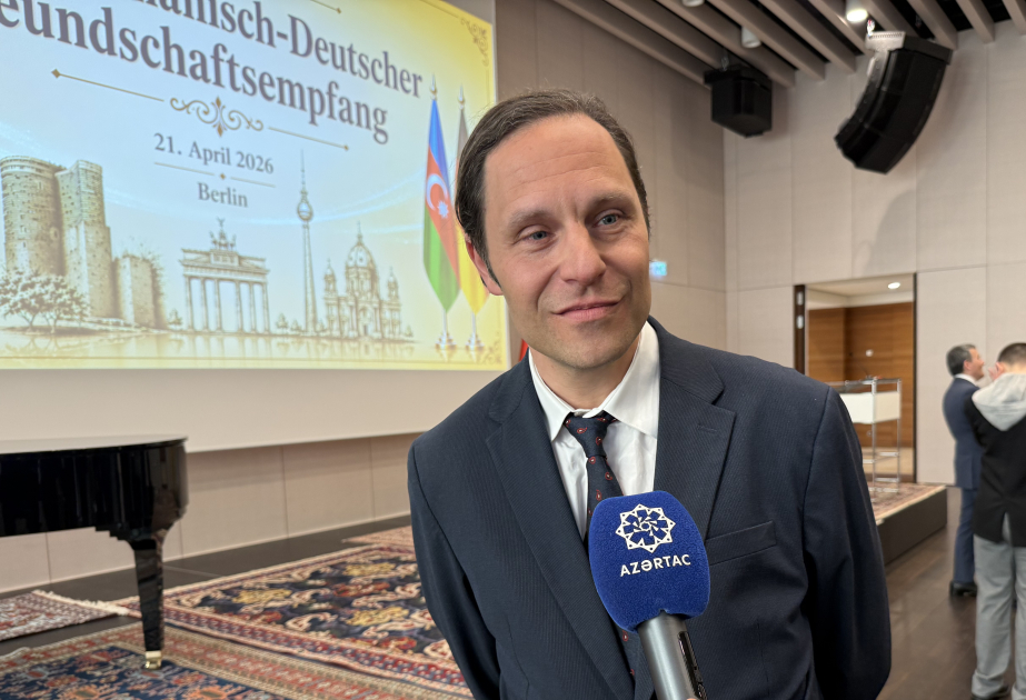 Niklas Wagner: “La dinámica de las relaciones entre Azerbaiyán, Armenia y Türkiye es importante para Alemania”