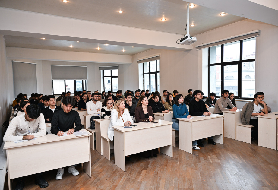 ADNSU tələbələri üçün açıq dərs