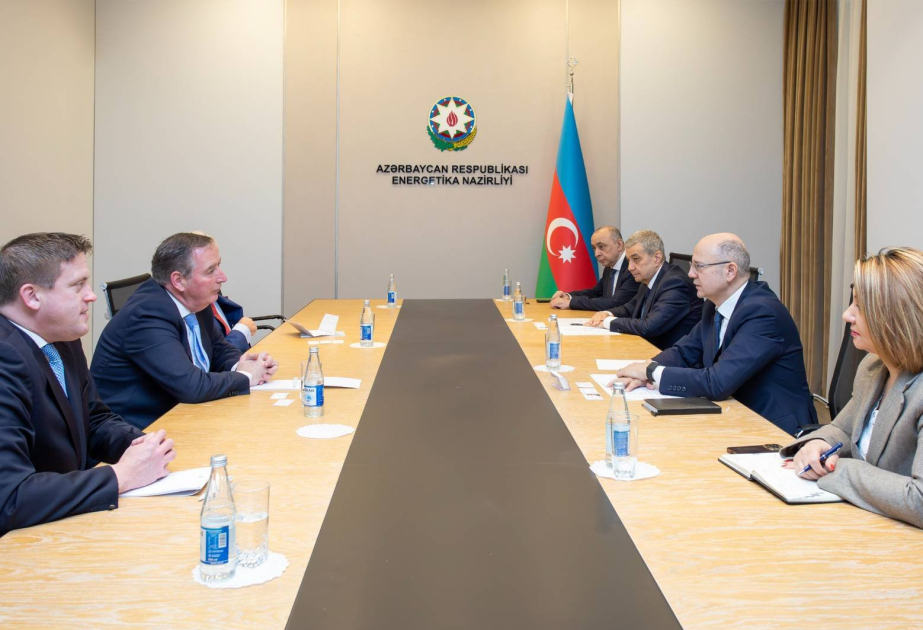 Energy Minister: Last year, 532,000 tons of crude oil were exported from Azerbaijan to Ireland