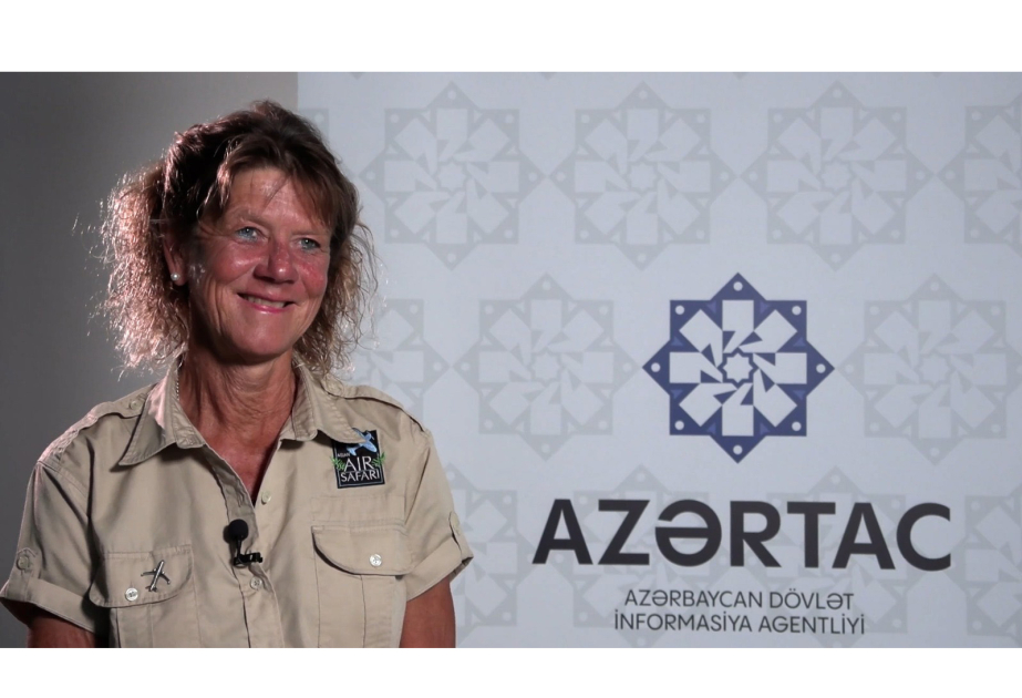 Allie Dunnington: Azerbaijan is an amazing destination to develop balloon tourism