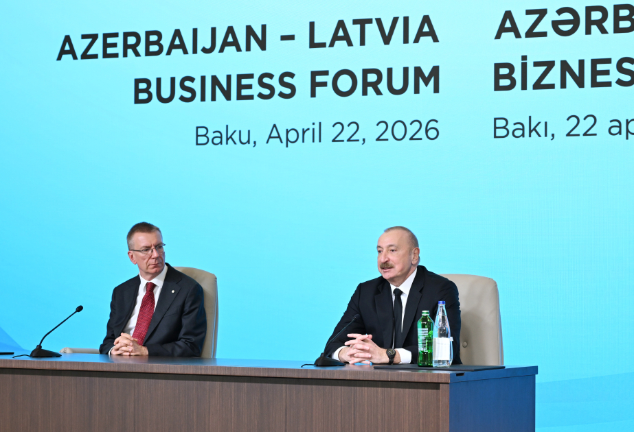 Le président Aliyev : La production de gaz naturel en Azerbaïdjan est en hausse et continuera de croître