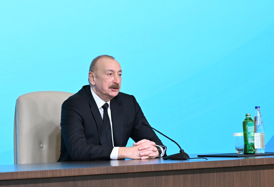 Azerbaijani President: Diversification of the economy is already a reality