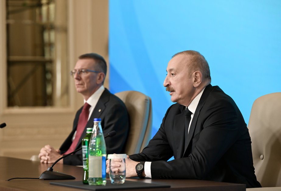 President of Azerbaijan: Our currency and gold reserves exceed the foreign debt by more than 18 times