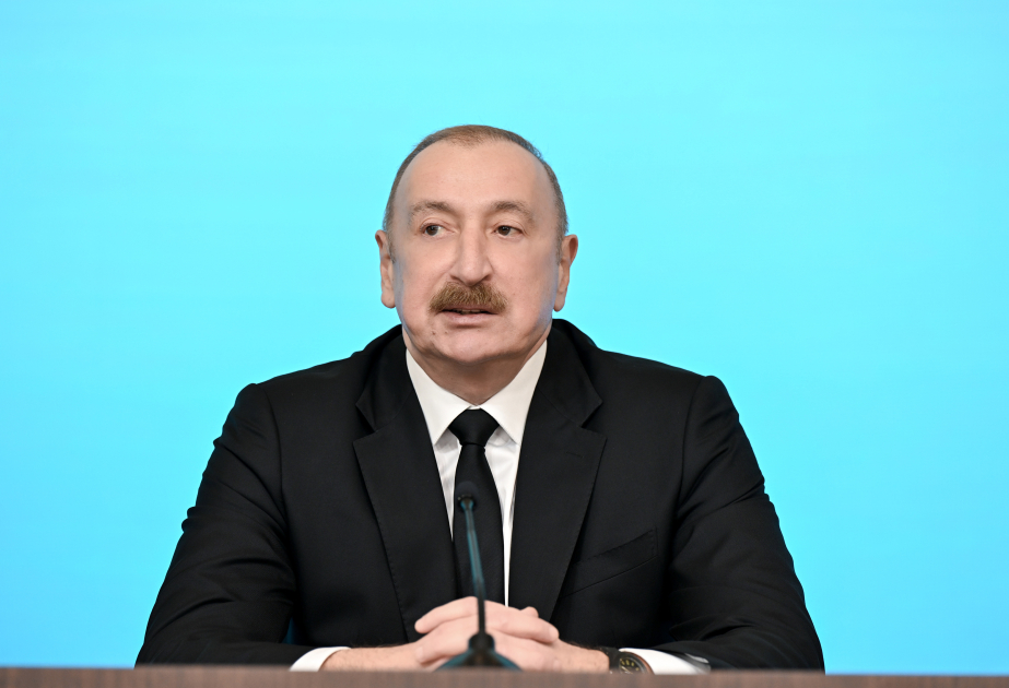 President: Today, 10 members of the European Union are receiving natural gas from Azerbaijan