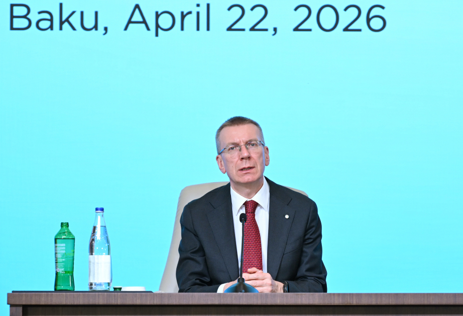 President: Latvia is ready to broaden trade relations with Azerbaijan