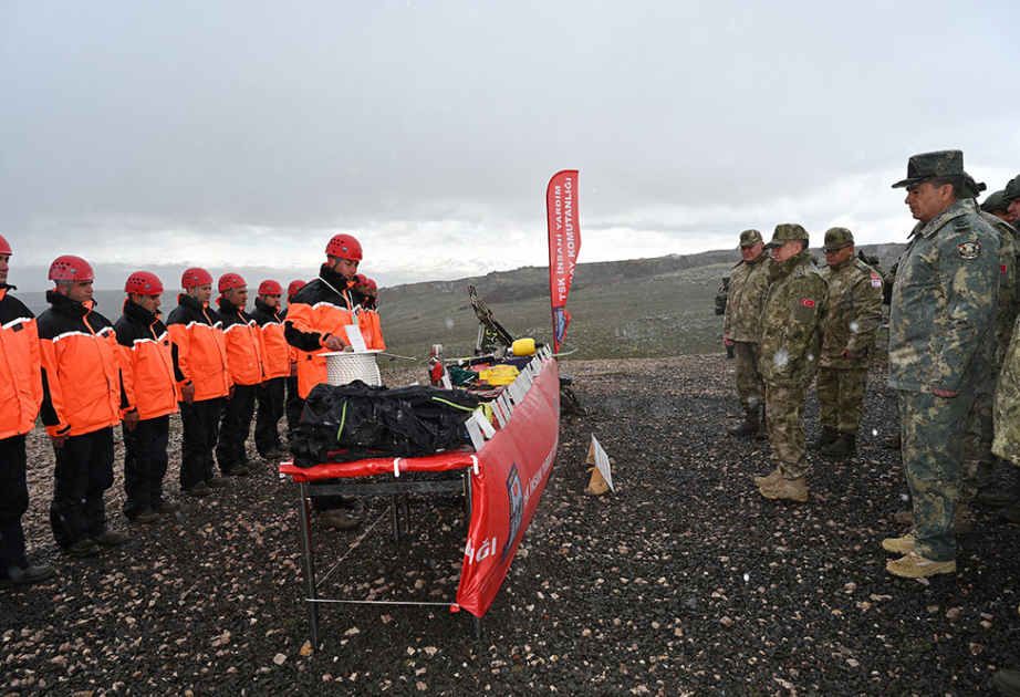 Azerbaijan Combined Arms Army’s servicemen demonstrate high professionalism during Heydar Aliyev-2026 joint exercise