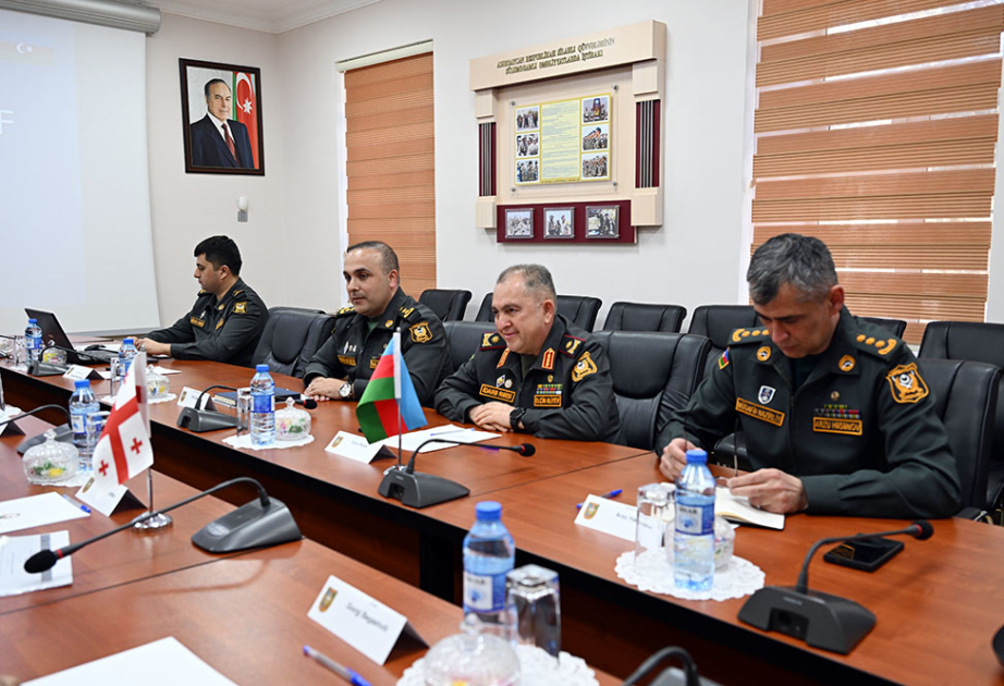 Azerbaijani and Georgian military lawyers hold working meeting in Baku
