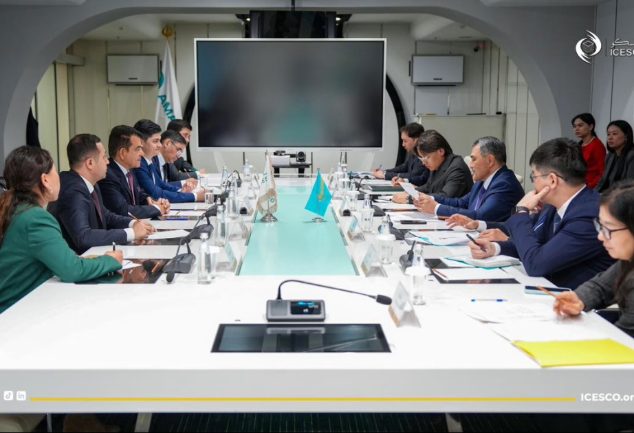 L’ICESCO et le Kazakhstan examinent les moyens de renforcer leur coopération dans le domaine de la sécurité hydrique