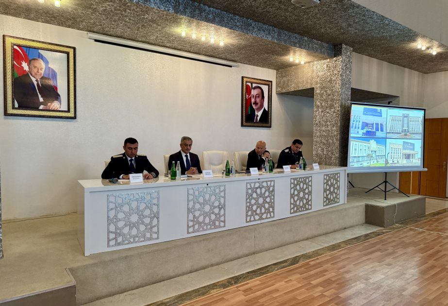 “Memarlıq və şəhərsalma sahəsində dövlət nəzarəti və prokurorluğun rolu” - Konfrans