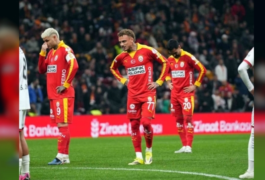 Türkiyə Kuboku: "Qalatasaray" mübarizəni dayandırıb