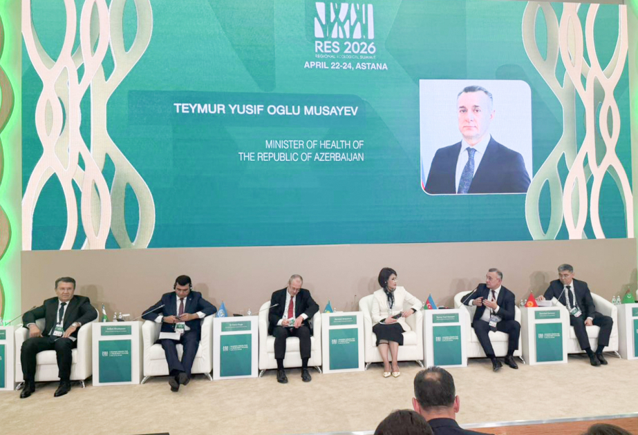 Səhiyyə naziri: Ətraf mühitin çirklənməsinin insan sağlamlığına təsirinin azaldılması əsas prioritetlərindən biridir